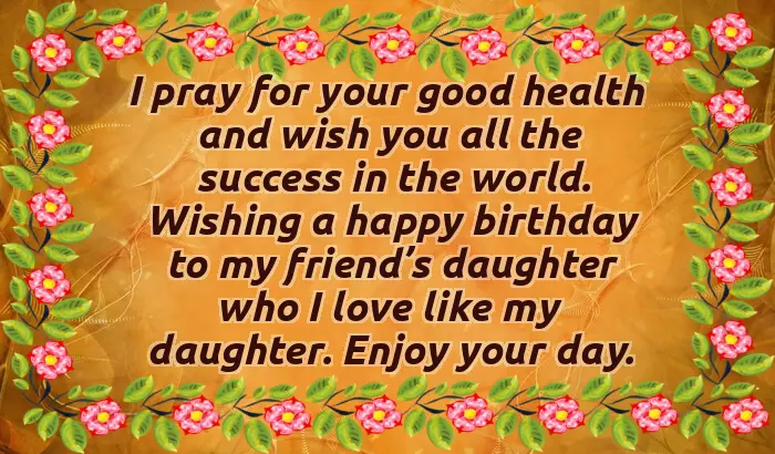 Birthday Wishes For A Child Girl