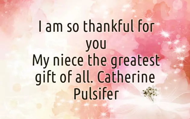 Gorgeous Niece Birthday Gorgeous Niece Birthday