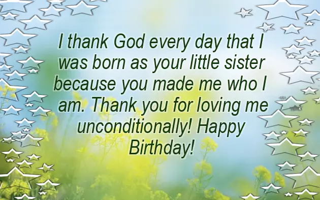 Happy Birthday Wishes For Sister With Name