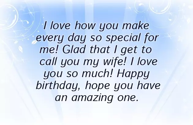 Wife Birthday Funny Wishes