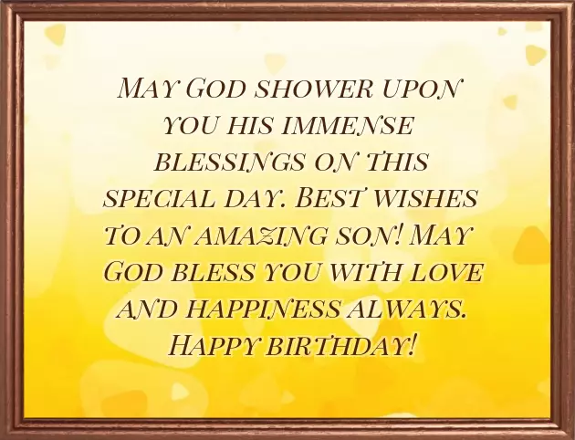 Birthday Wishes Son From Father Birthday Wishes Son From Father