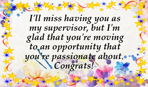 Congratulations For New Job Congratulations For New Job