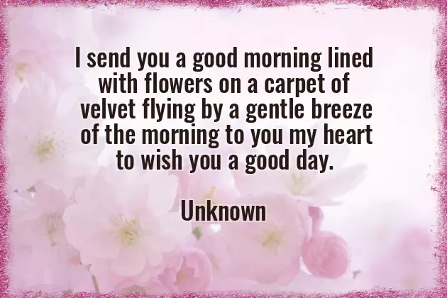 Morning Wishes On Monday