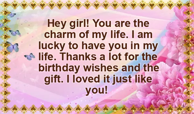 Happy Birthday Return Wishes