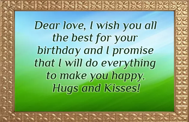 Happy Birthday Message For Girlfriend