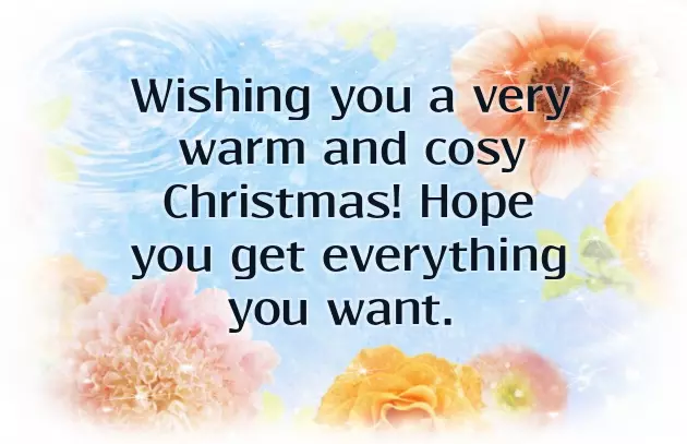 Merry Christmas Words Merry Christmas Words
