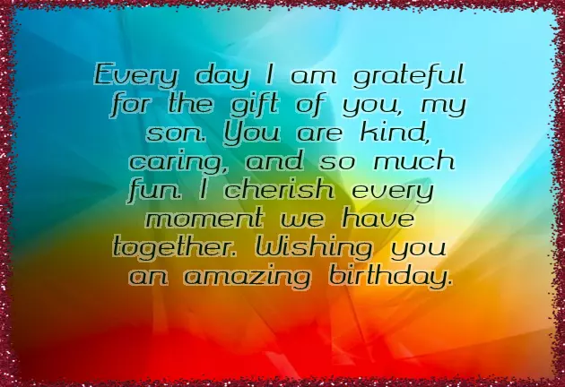 Mom Wishes For Son Mom Wishes For Son