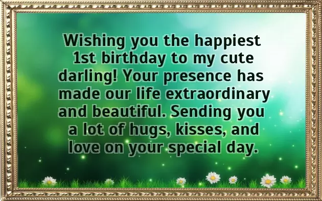 Message For Birthday Girl