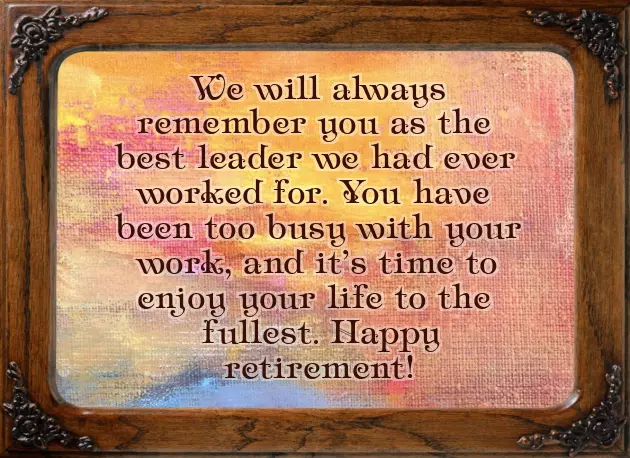 New Month Message For Boss