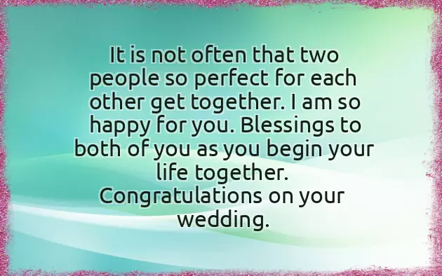 Wedding Message For Brother