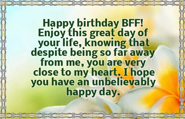 Best Friend Birthday Best Friend Birthday