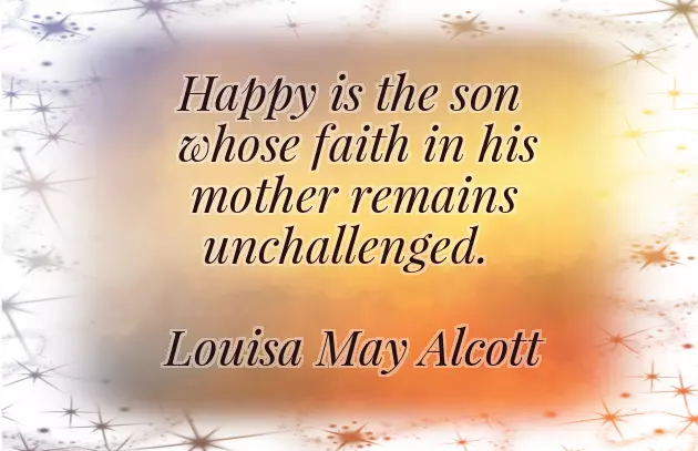 Mum Birthday Wishes From Son