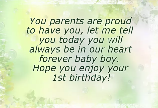 1St Birthday Wishes For Daughter From Father