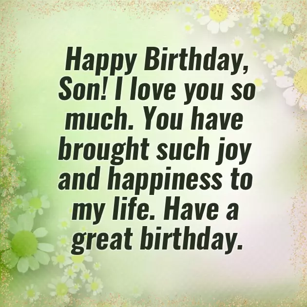 25Th Birthday Quotes For Son