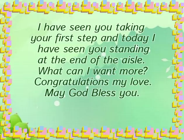 Wishes For Marriage Of Friend