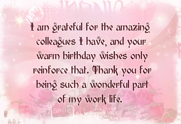 Thank You Messages Birthday Wishes Thank You Messages Birthday Wishes