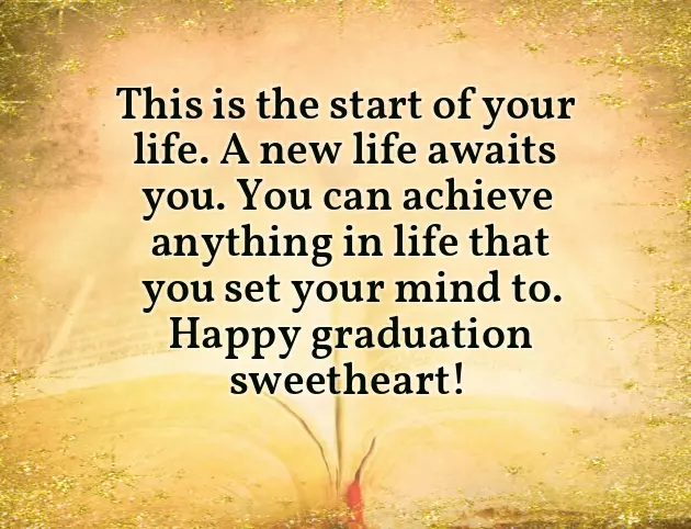 Spiritual Graduation Message
