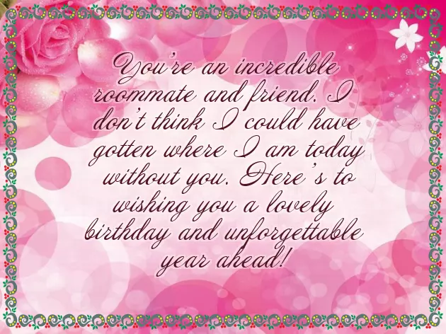 Happy Birthday To My Childhood Friend