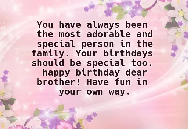 Birthday Gif Brother