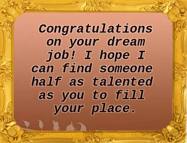 Best Wishes For New Appointment Best Wishes For New Appointment