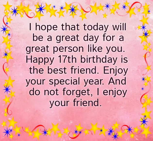 Happy 17Th Birthday My Daughter