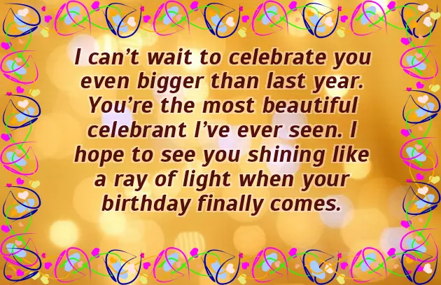 Birthday Week Quotes