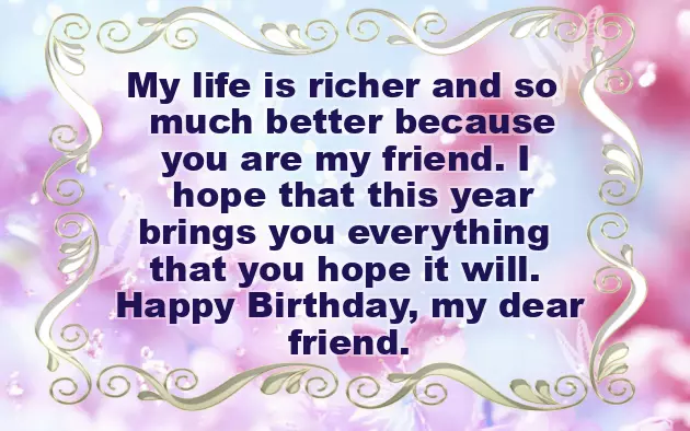 Happy Birthday Wishes For Best Friend Long Text Happy Birthday Wishes For Best Friend Long Text