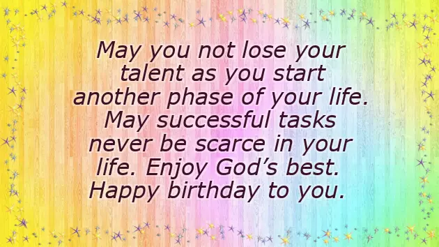 A Prayer For A Friend On Her Birthday