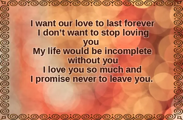 Promise Poems For Her