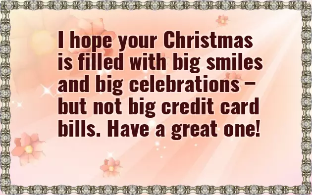 Merry Christmas And Season