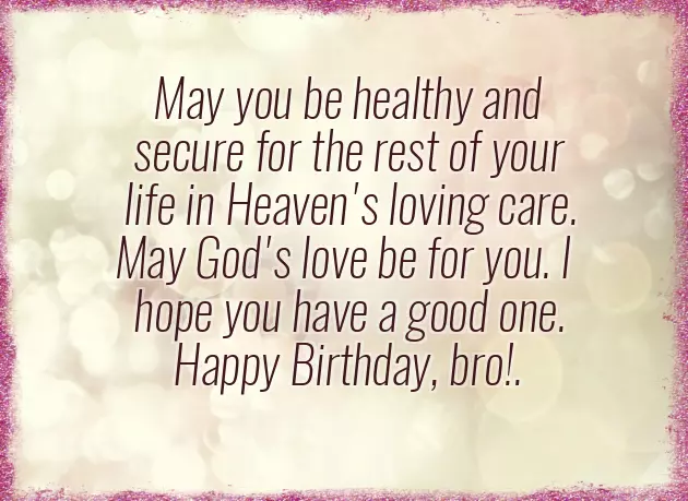 Birthday Wishes To My Kid Brother