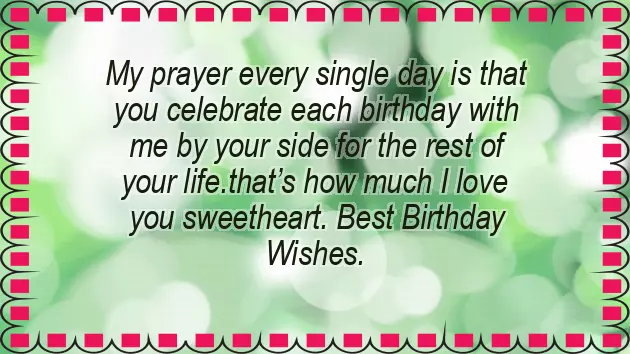 Happy Birthday To My Beautiful Girlfriend