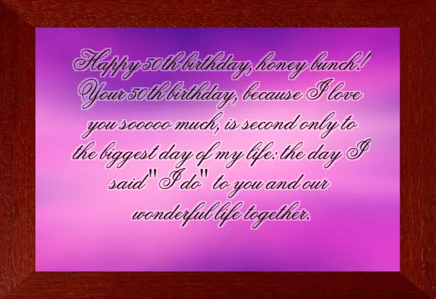 Birthday Wishes For Brother 50Th