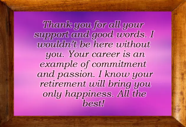 Congratulations On Achievement