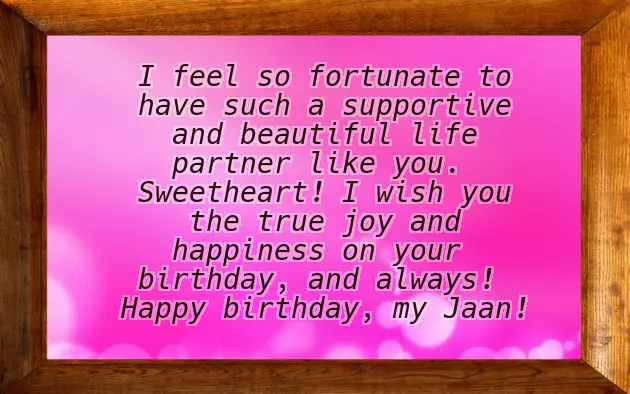 Happy Birthday Life Partner Wife Happy Birthday Life Partner Wife