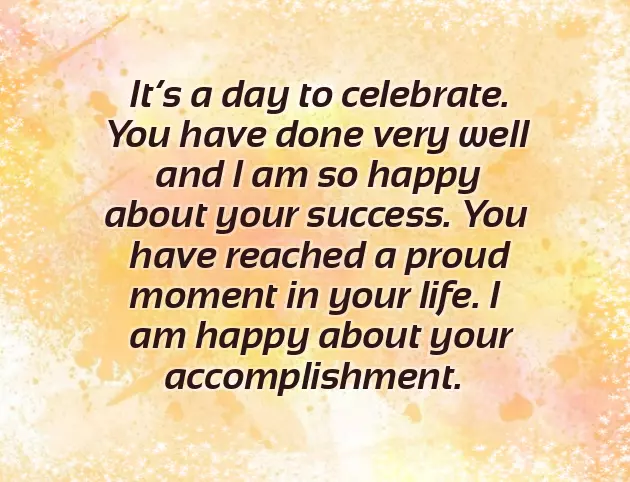 Graduation Message For Kids