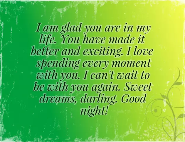 Sweet Goodnight Wish