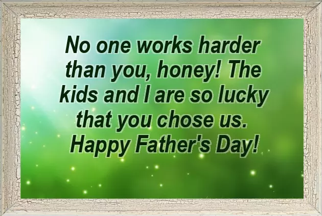 Wishing All Dads A Happy Father