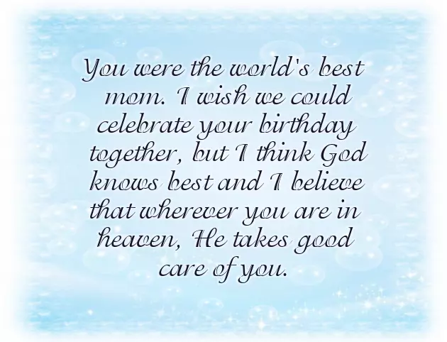 Happy Birthday Quotes To Mama