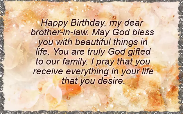 Birthday Wishes For Sister To Brother