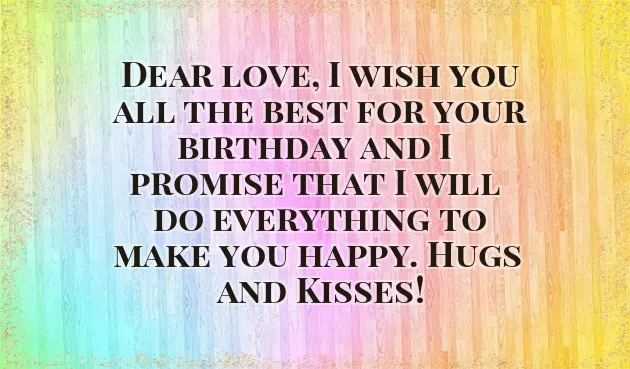 Birthday Quotes For Lover Girlfriend Birthday Quotes For Lover Girlfriend