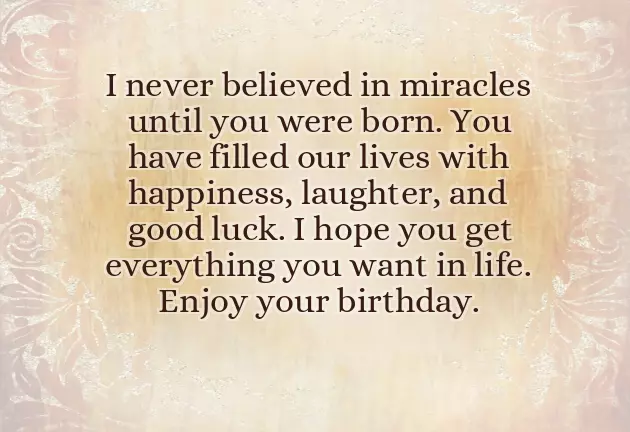 Happy Birthday Brother Short Wishes