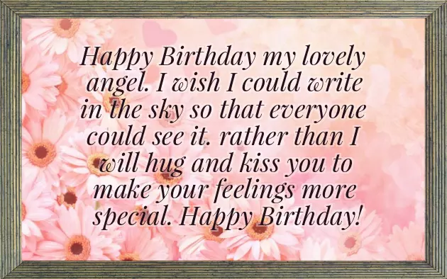 Short Quotes For Birthday Girl