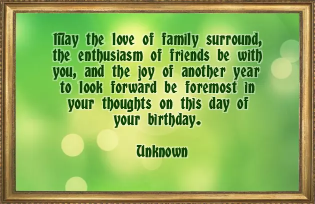 Happy Birthday Quotation