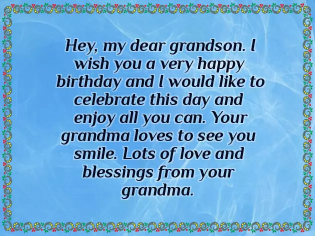 Congratulations For Grandson Congratulations For Grandson