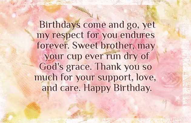 Wishing To Brother Wishing To Brother