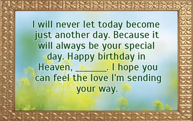 Happy Birthday To Little Angel