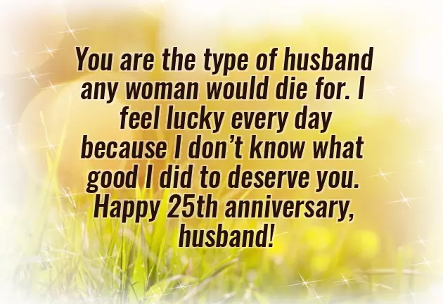 Silver Wedding Anniversary Quotes