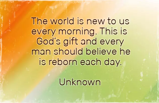 Spiritual Morning Messages