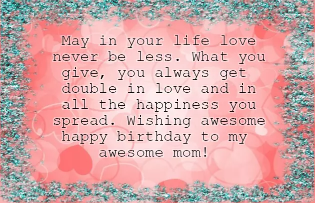 Birthday Wishes For Second Mother Birthday Wishes For Second Mother